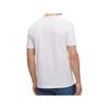 T shirt Boss - Homme Boss - jersey - Boss Blanc - Coton - Vetement Boss