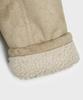 Куртка-свитер Place Studio Reversible Suede Oversized Shearling Shearling