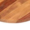 Solid Wood Table Top Rosewood Round 25 27 mm 40 cm