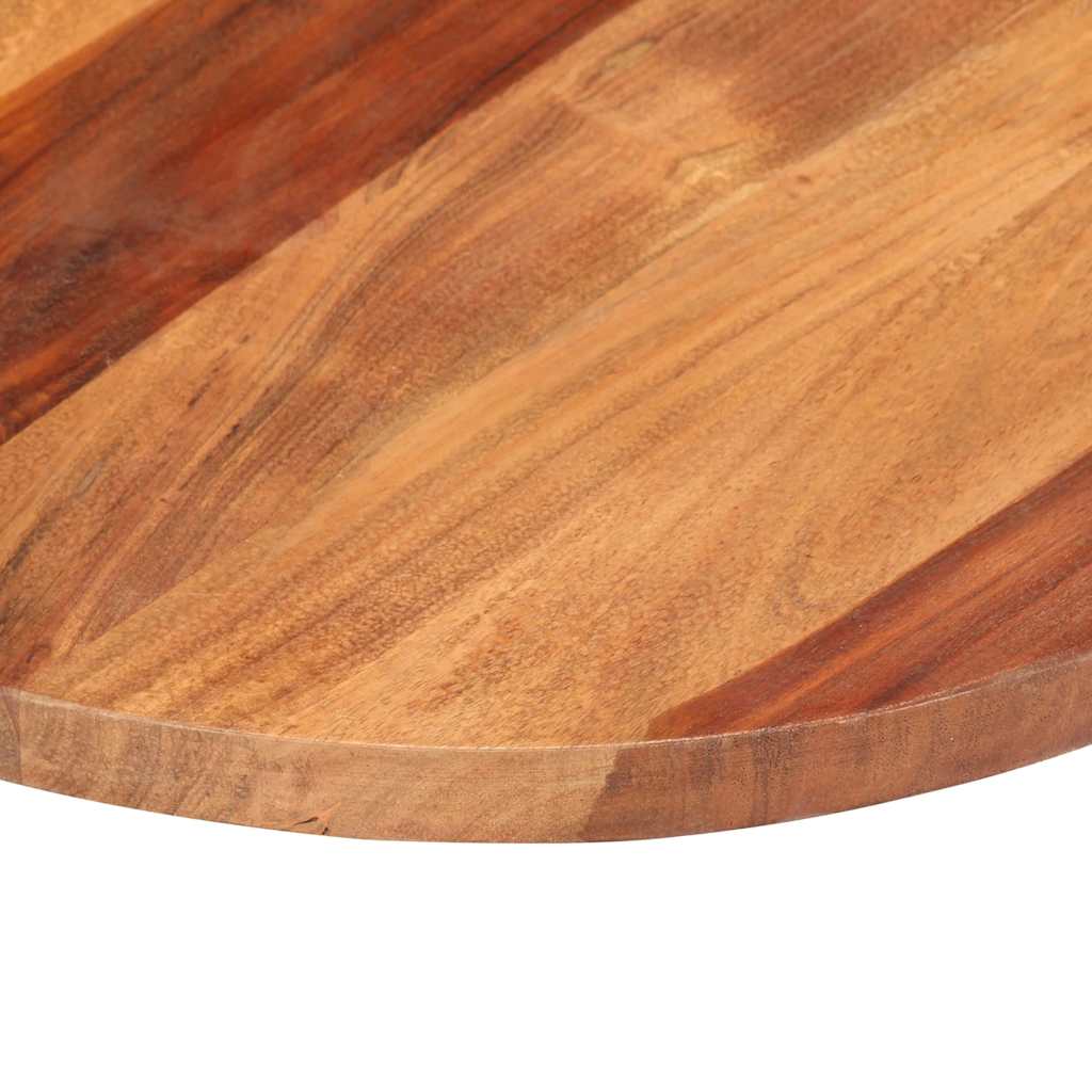 Solid Wood Table Top Rosewood Round 25 27 mm 40 cm