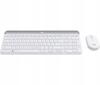 Logitech Mk470 Keyboard Mouse White