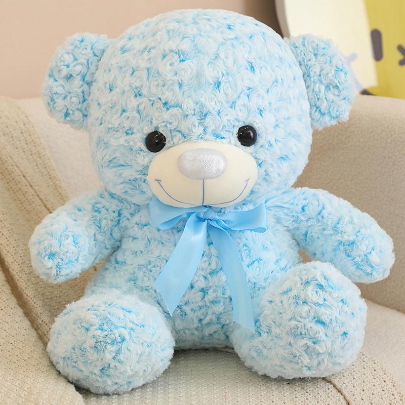 Девочка сердце сидящий плюшевый мишка кукла плюшевая игрушка мишка обнимашка кукла мишка дети сопровождают успокаивающая кукла