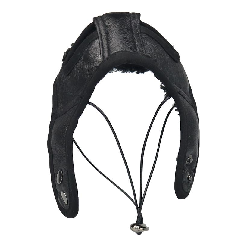 Осенне-зимний костюм, косплей, кепка-авиатор для домашних животных, защитные шапки для собак, ветрозащитные, теплые, забавные