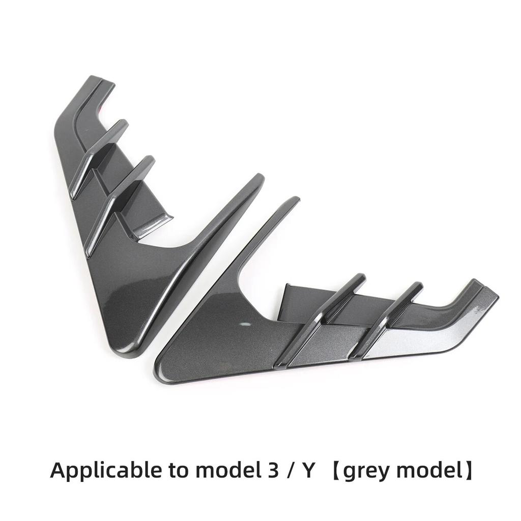 Для Tesla Model 3 Y боковые части камеры автомобиля, боковое крыло, крышка панели, спойлер, пылезащитный чехол, украшение, модификация, аксессуары model3 2023