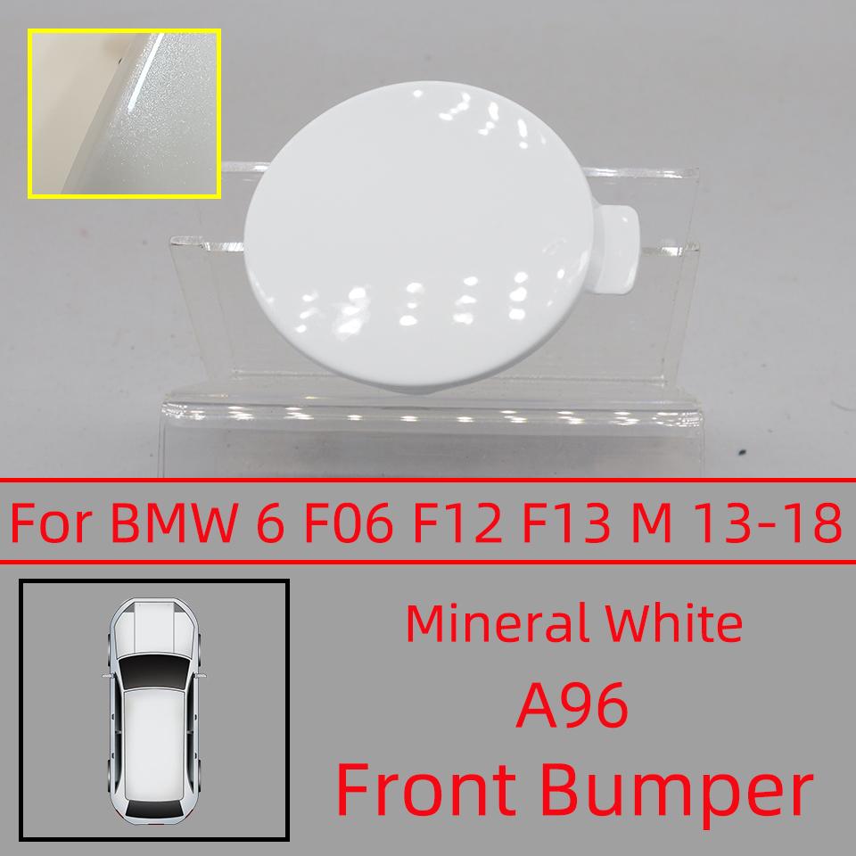 Front Bumper Towing Hook Cover Cap Hauling Trailer Shell For BMW 6 Series F06 F12 F13 M-Sport 2013 2014 2015 2016 2017 2018