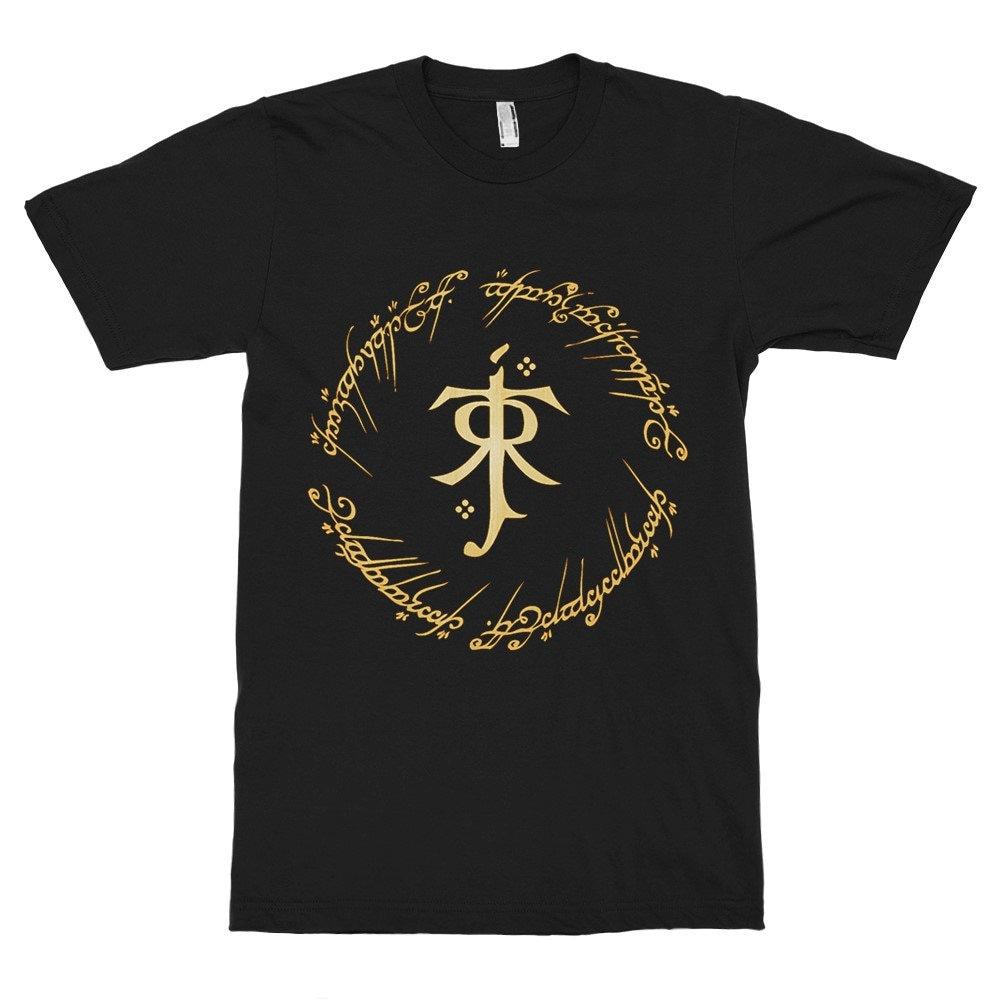 J. R. R. Tolkien Symbol T-Shirt, Men's Women's Sizes (dmm-099)