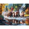 Full 5D Diy Diamond Painting Landscape Horse Embroidery Cross Stitch Home Decor Handmade Gift