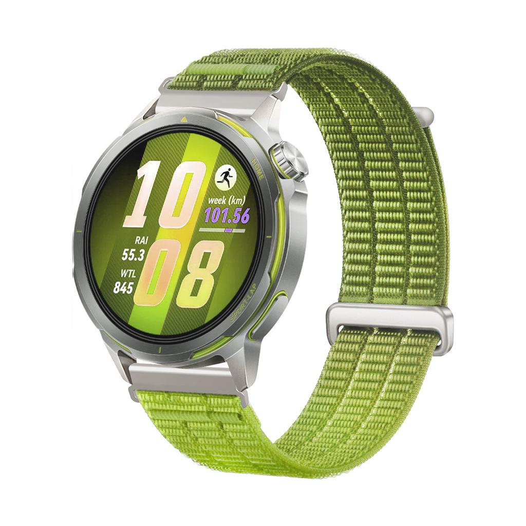 Universal 18/20/22mm wristbands  Huawei WATCH GT/Runner2, Garmin ActiveS/GT4with breathable and gradient-textured nylon fabric for a comfortable fit