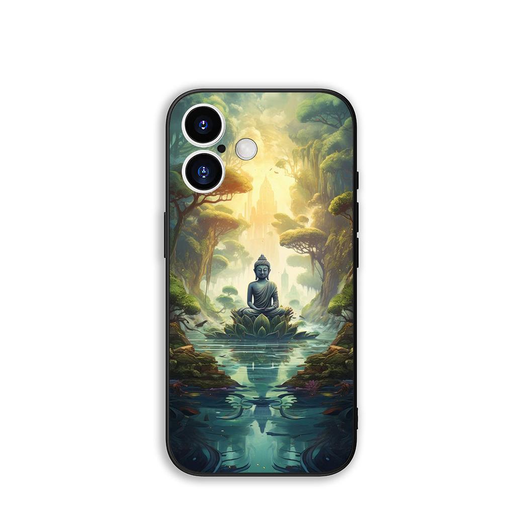 Cover Lord Buddha Wallpaper for Motorola Moto G54 G05 G24 G45 G55 G75 G85 G15 G57 G86 Power Edge 50 30 Ultra Fusion neo Pro Case