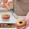 Cupcake Corer Stainless Steel Cupcake Hole Cutter for Filling Pastry Corer Digging Holes Tools Baking Accessories