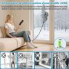 Window Cleaning Robot 5600Pa - 50ml Double Spraying - Automatic cleaning 3 Modes - brushless motor - 10 cleaning cloths