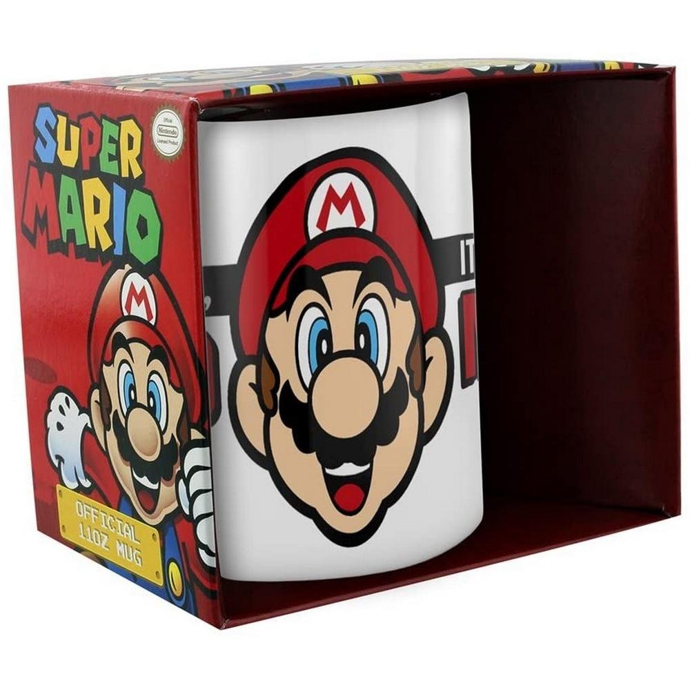 Super Mario It´s A Me Mario Mug