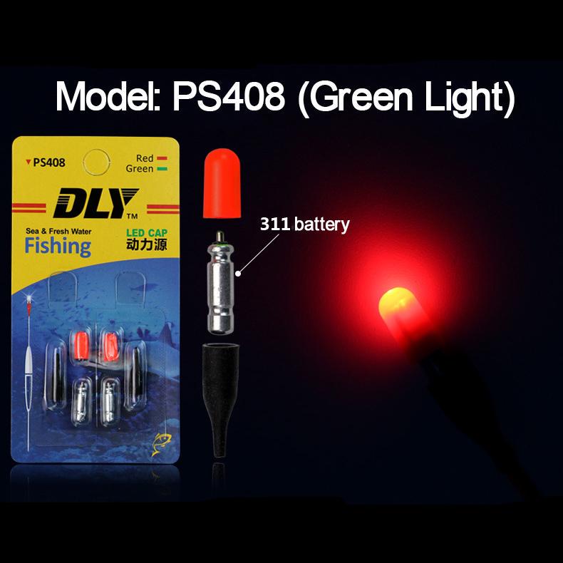 2 шт., электронные световые палочки для ночной рыбалки, поплавочная удочка, водонепроницаемый светильник для сбора рыбы, светящиеся лампы, светящиеся палочки для сети