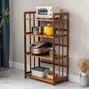 Miling Bamboo Storage Shelf