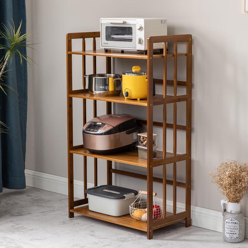 Miling Bamboo Storage Shelf