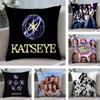 Наволочка для подушки с изображением корейской K-pop группы K-KatseyeS, мягкая, из плюшевой ткани, с двусторонним принтом, подарок для дома.