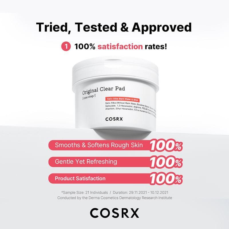 COSRX Набор-комплект One Step Original Clear Pad