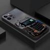 Чехол для телефона S-Scania TruxES для iPhone 16 16e 15 14 13 12 11 Plus Mini Pro Max Мягкий черный Ударопрочный чехол
