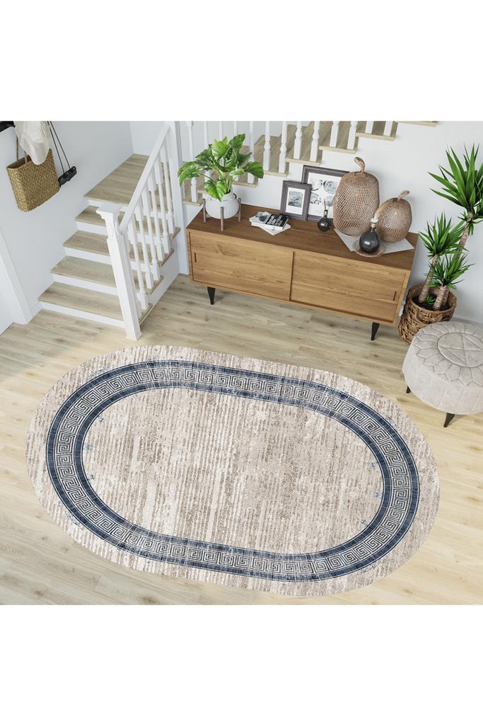 Eliana Home Ковер с принтом, который можно мыть LNA7276-HT669