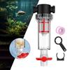 PP Fish Feces Separator Built-in Aquarium Filter New Fish Waste Collector Fish Tank