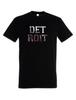 Detroit T-Shirt Michigan Skyline City United States of America USA US