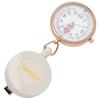Fieldwork Women's Analog Pocket Watch with Reel, Luminous Moomin Nurse Watch, Small, Little My, White, MOM020-1