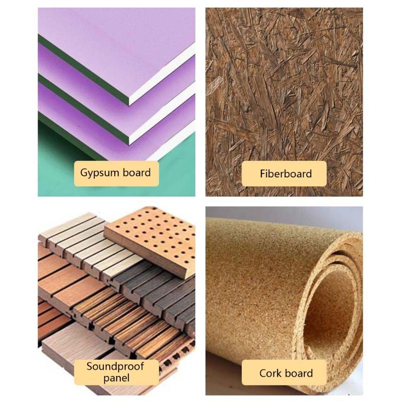 Portable Ergonomic Gypsum Board Hand Plane Cutter Suitable for Precise 45° 90° Edges Chamfering in Efficient Woodworking