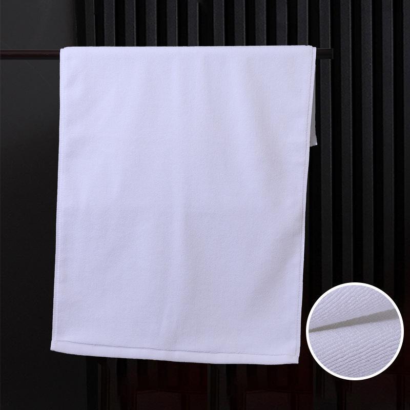 1 шт. Хлопковое банное полотенце, хлопковое впитывающее полотенце для отеля, специальное бытовое полотенце для салона красоты, белое банное полотенце, удобные текстильные полотенца для дома