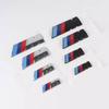 PPO M Logo Car Body Side Badge Body Rear Trunk Decor Sticker Car Modification Accessorie BMW M Power X1 X3 X5 X7 E71 MINI QB4