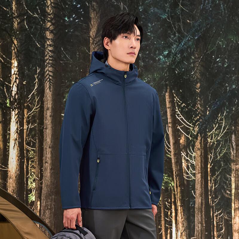 TOREAD Men's Windproof Warm Softshell Jacket TAEECM91943