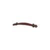 Soft Leather Handle Black Cabinet Pulls Nordic Drawer Handle  Cabinet