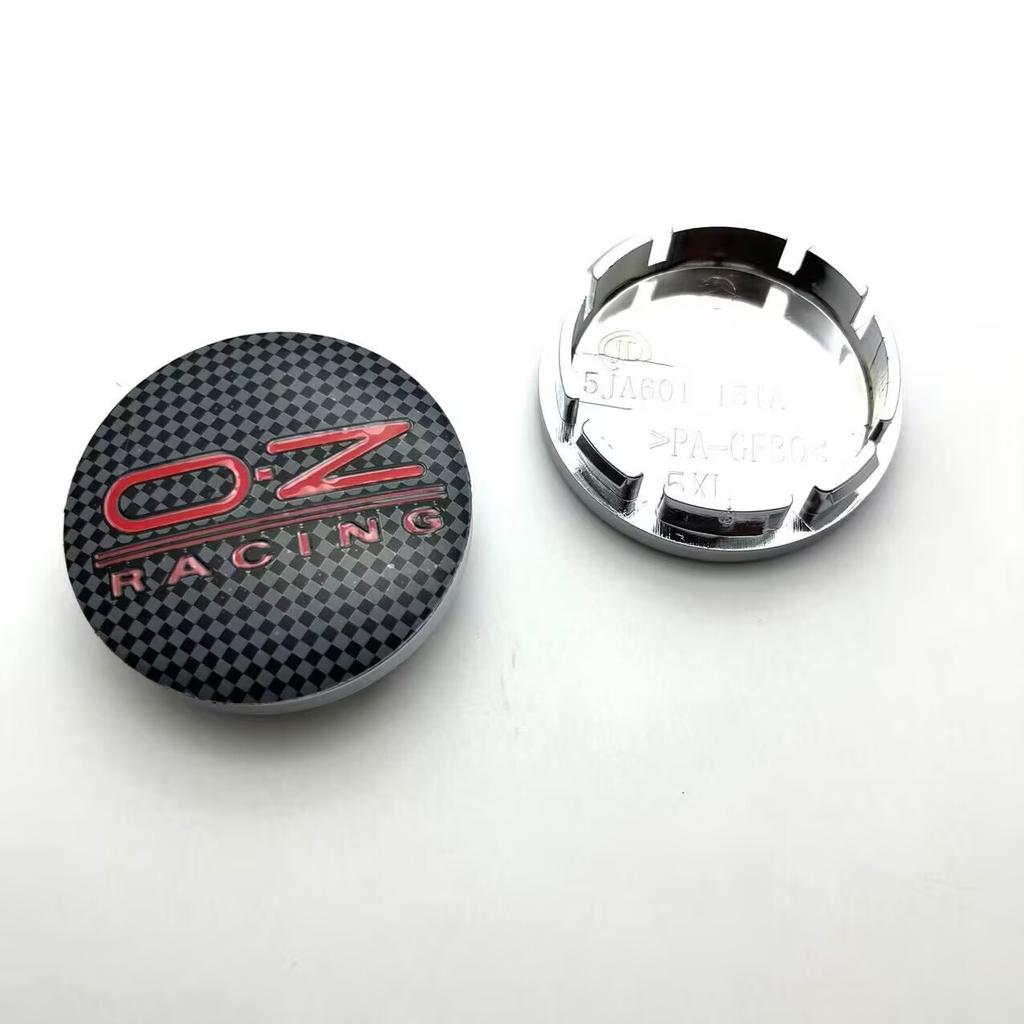 ABAK1 4pcs 56mm OZ Racing O.Z Car Wheel Center Hub Rim Cap Styling Hubcap Cover Emblem Badge Car Accessories
