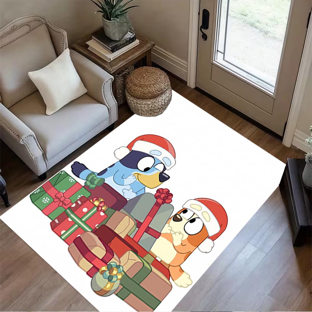 Christmas Friends Gift Area Rug Design for Living Rooms Balcony Outdoor Bedrooms Antislip Carpet Office home decor Perfect Gift for Women/Men