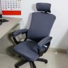 Stretch Office Chair Cover 5pcs/set  Computer Chair Cover Armchair Slipcover Elastic Seat Cover for Computer Chair Seat Case