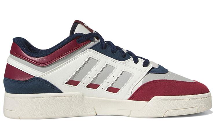 adidas Кроссовки Originals Drop Step Low Directional 'Navy Red' HQ7118