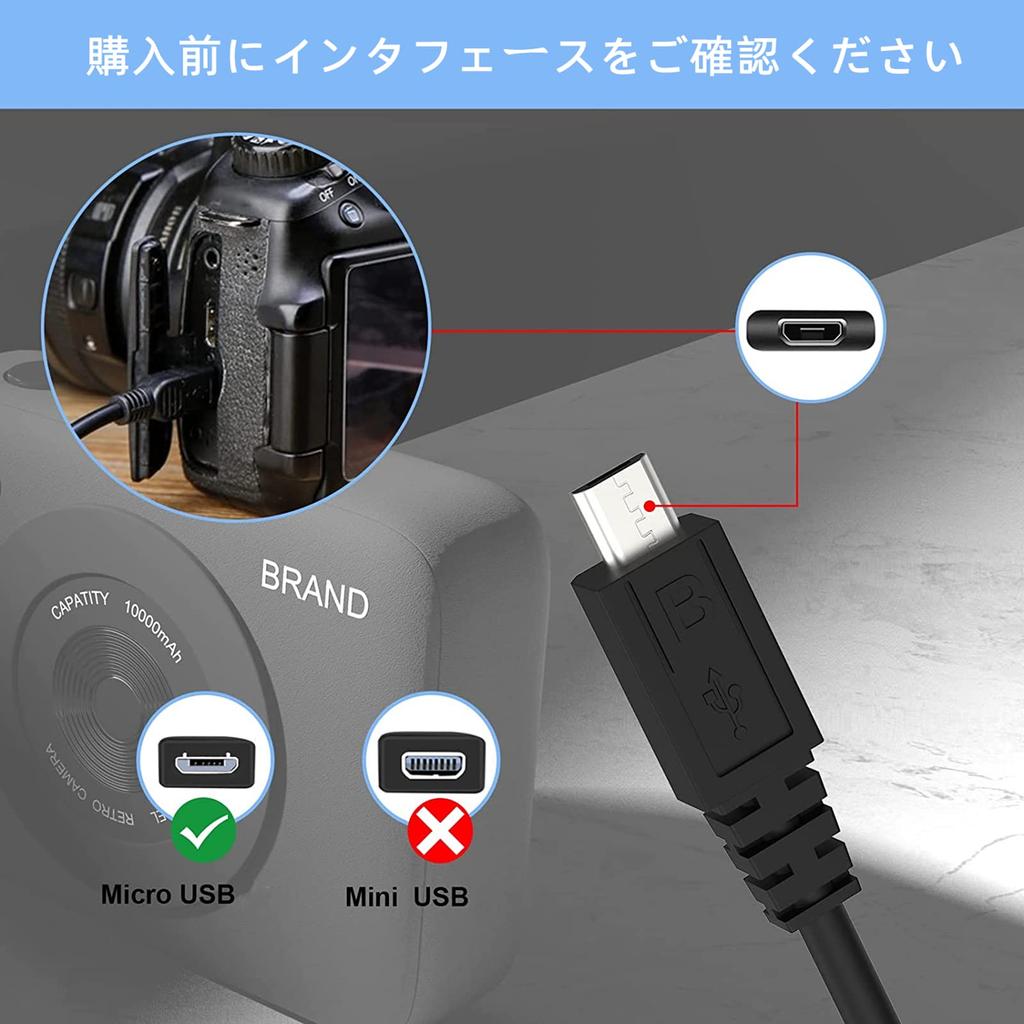 Сменный кабель интерфейса Micro USB для камер Canon PowerShot G7X Mark G9 G9 X Mark SX620 SX720 SX730 EOS и EOS M6 IFC-600PCU II, X, II, HS, HS,