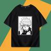 New Anime Cotton T-shirt Summer Men Women Short Sleeve Harajuku Fashion Tees Casual Sports Oversized Tops Y2k Clothes Streetwear