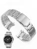 Для Casio Mtp1375 Складная пряжка из цельной нержавеющей стали Мужские аксессуары 22 мм 1374 Swordfish MTP-VD01 MDV-106 с инструментом Ремешки для часов