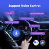 2025 NEW 2in1 Wireless Carplay Adapter Android Auto Smart Mini AI Box WIFI BT Auto Connect with Pilot Lamp Car Accessories