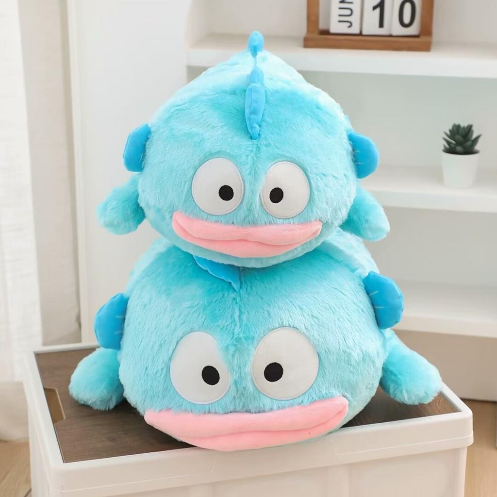 40/55 см Очень Мягкая Плюшевая Игрушка Очаровательная Набитая Аниме Плюшевая Подушка-Рыбка Подушка Подарок на День Рождения