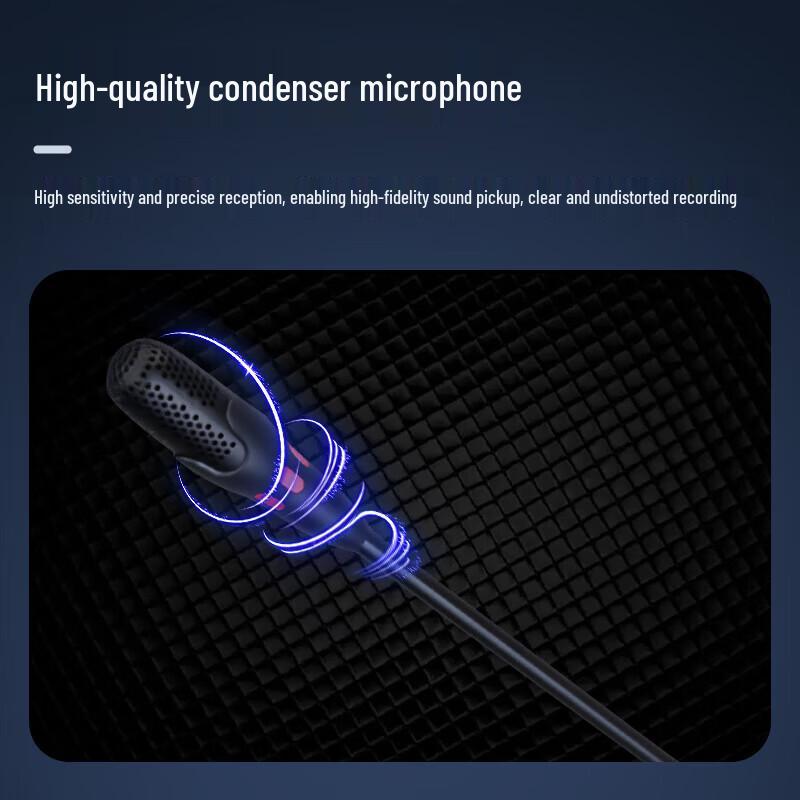 DAIPU DP-DCN100-8 Professional Wired Conference Microphone System (CN version)