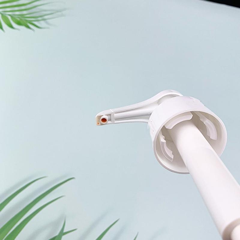 4 Pcs Syrup Bottle Nozzle Oyster Sauce Bottle Nozzle Ketchup Squeeze Press Nozzle Pressure Oil Sprayer Pump Dispenser