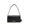 Bag Tommy Hilfiger Heritage Leather Conv Crossover AW0AW17399 Black