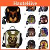 Ланч-бокс с термоизоляцией большой вместимости с 3D-принтом Five Nights At Freddy's для универсального использования