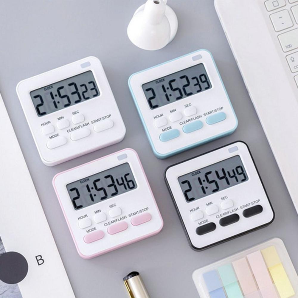 Alarm Clock Creative Baking Tools Stopwatch Kitchen Timer Countdown Alarm Clock Kitchen Gadget