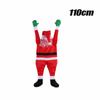 LED Father Christmas Ladder Lights Christmas Tree Hanging Strip Light Outdoor Window Garden Christmas Decoration Ladder Lights