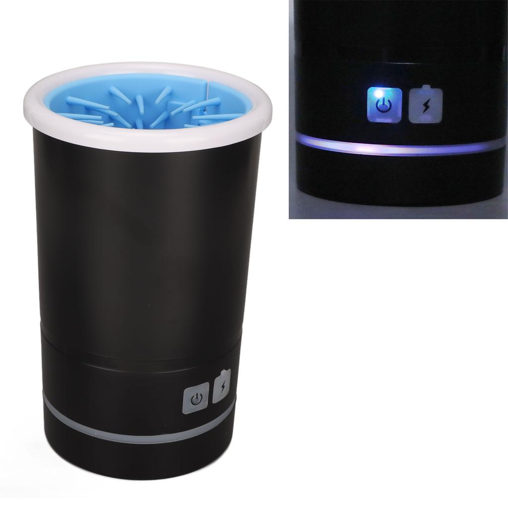 Electric Automatic Dog Paw Washer Fast Efficient USB Charging Pet Paw Cleaner for Home Pet Shop