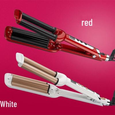 Тройная керамическая плойка для волнистых причесок