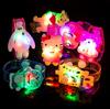 Светящийся LED Браслет-часы с мультяшным рисунком для детей - Горячая Распродажа Уличная Игрушка