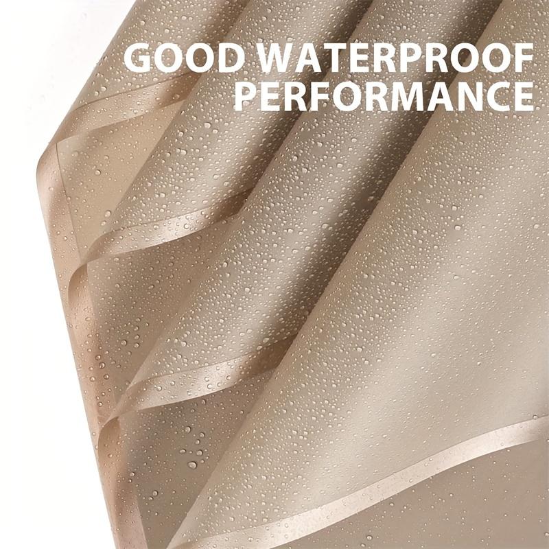 2packs 20 Sheets Grey Khaki/ Light Yellow Waterproof Flower Wrapping Paper Floral Bouquet Wrapping Paper Florist Supplies Packaging Paper for Wedding